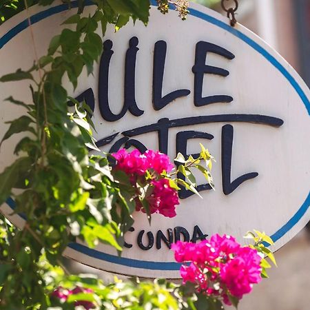 Gule Cunda Hotell Ayvalı Eksteriør bilde