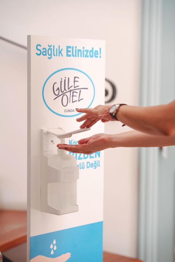 Gule Cunda Hotell Ayvalı Eksteriør bilde