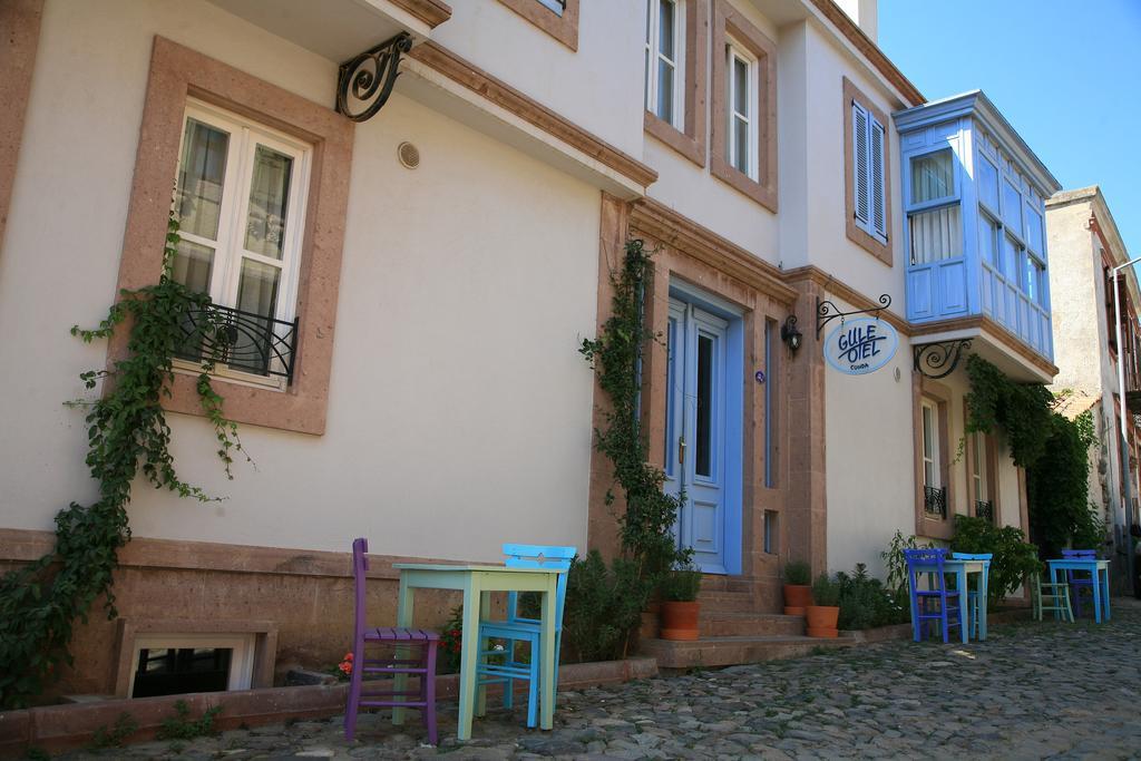 Gule Cunda Hotell Ayvalı Eksteriør bilde