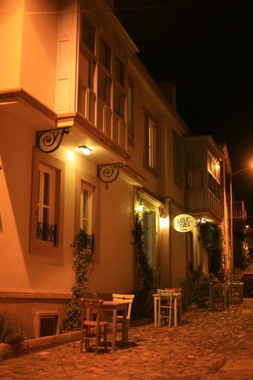 Gule Cunda Hotell Ayvalı Eksteriør bilde