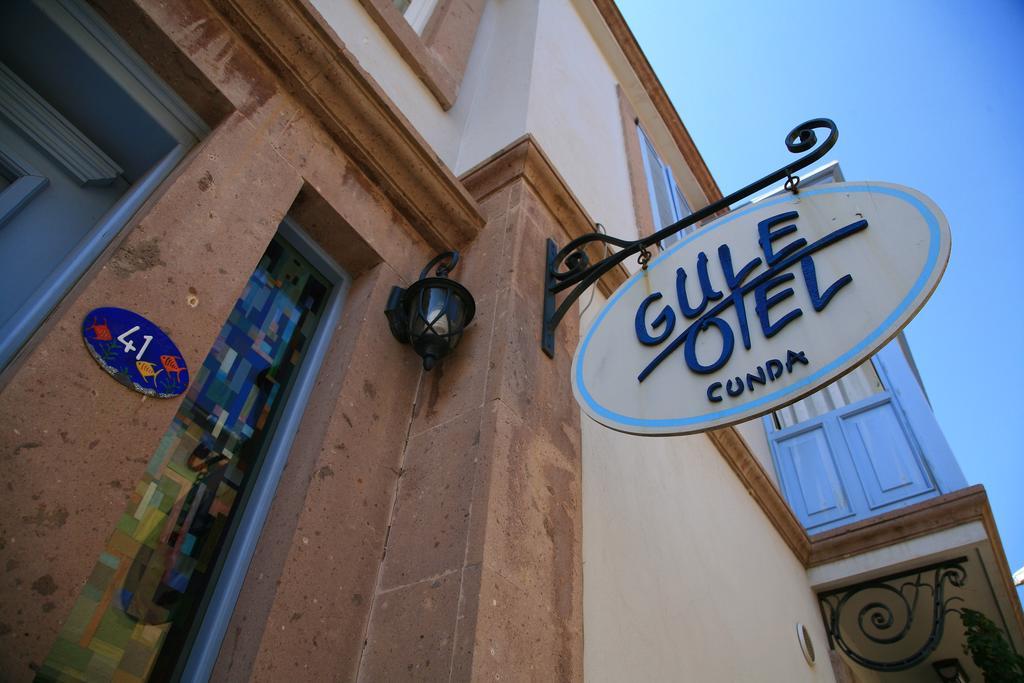 Gule Cunda Hotell Ayvalı Eksteriør bilde