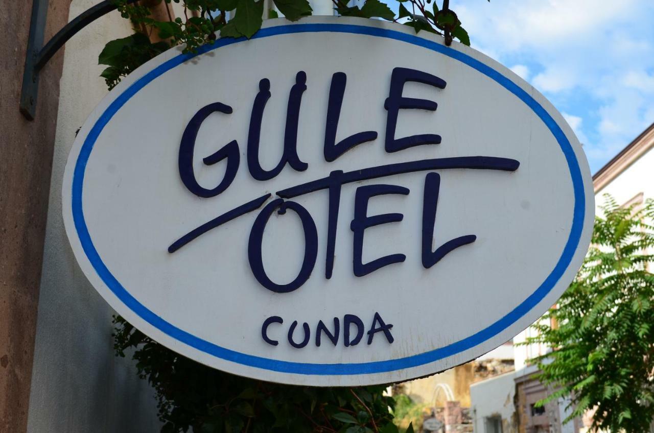 Gule Cunda Hotell Ayvalı Eksteriør bilde